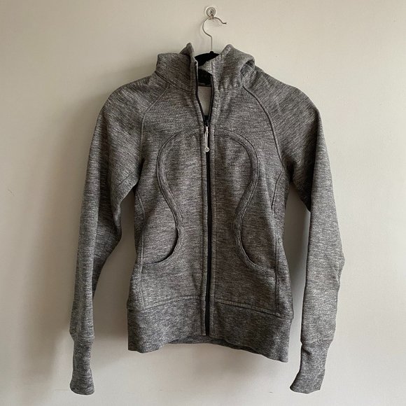 lululemon athletica Jackets & Blazers - Lululemon Women's Hoodie Jacket Heather Gray